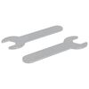 vidaXL Kiintoavain 2 kpl Hopea 13 mm Rauta
