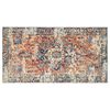 vidaXL Matto ORIZ Oranssi 80 x 150 cm 100% polyesteri