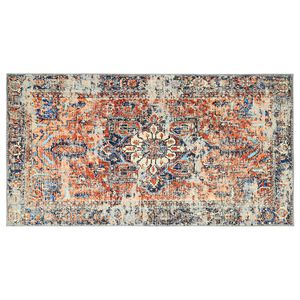 vidaXL Matto ORIZ Oranssi 80 x 150 cm 100% polyesteri