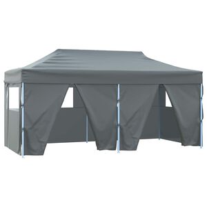 vidaXL Juhlateltta 291 x 580 x 315 cm Antrasiitti Oxford-kangas