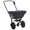 vidaXL Levittimen Musta 82 x 46 x 75 cm PVC ja ter&auml;s