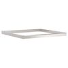 vidaXL Etana-aidat 20 kpl 100 x 3,5 x 25 cm Ruostumaton ter&auml;s Hopea