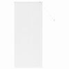 vidaXL Venetsialaiset Verhot valkoinen 175 x 75 cm Alumiini