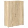 vidaXL Aurinkovarjojalusta Sonoman tammi 40 x 20 x 55,5 cm