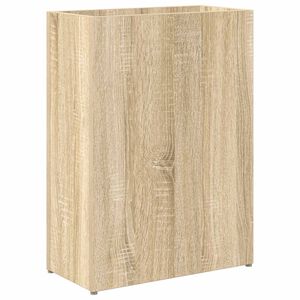 vidaXL Aurinkovarjojalusta Sonoman tammi 40 x 20 x 55,5 cm