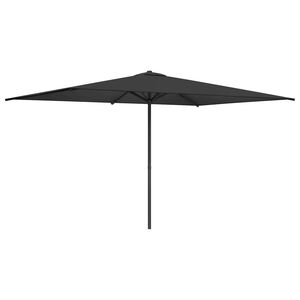 vidaXL Puutarhavarjo 200 x 300 cm Polyesteri Suorakaide Antrasiitti