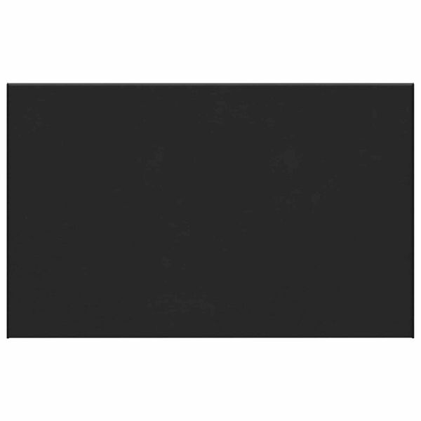 vidaXL Ikkunakynnys Musta puuviilulla 100 x 50 x 4,5 cm