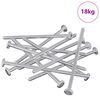 vidaXL Ruuvi 800 kpl Hopea M6 x 120 mm Ter&auml;s
