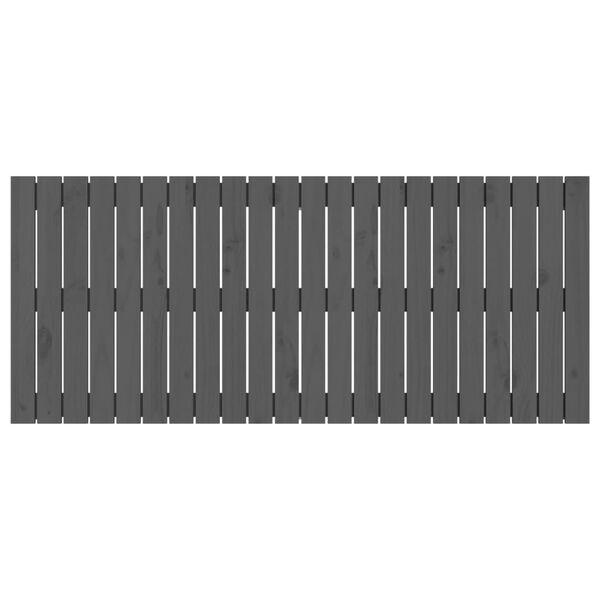 vidaXL S&auml;ngynp&auml;&auml;ty sein&auml;lle harmaa 140x3x60 cm t&auml;ysi m&auml;nty