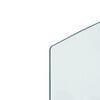 vidaXL Takan lasilevy 120x50 cm