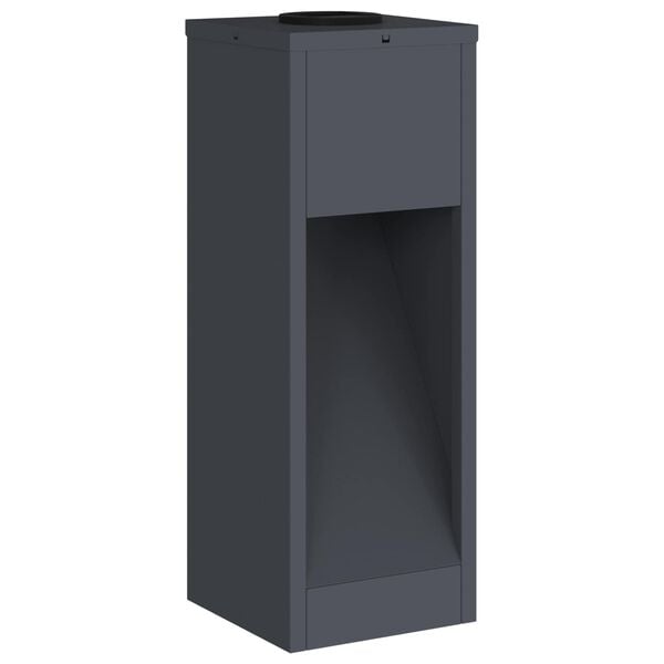 vidaXL Aurinkoinen LED-polkuvalo 2 pcs Antrasiitti