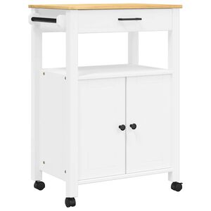 vidaXL Keitti&ouml;vaunu MONZA 60x40x88,5 cm t&auml;ysi m&auml;nty