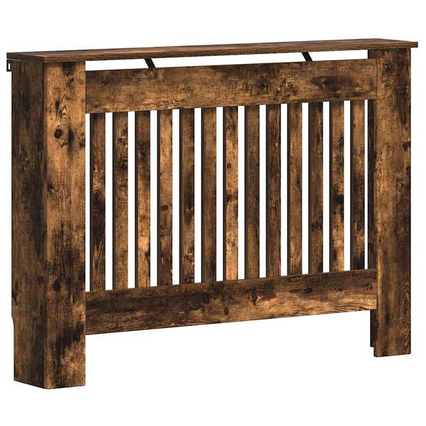 vidaXL Patterinsuoja Savup&auml;hkin&auml; 112 x 19 x 81,5 cm Tekninen puu