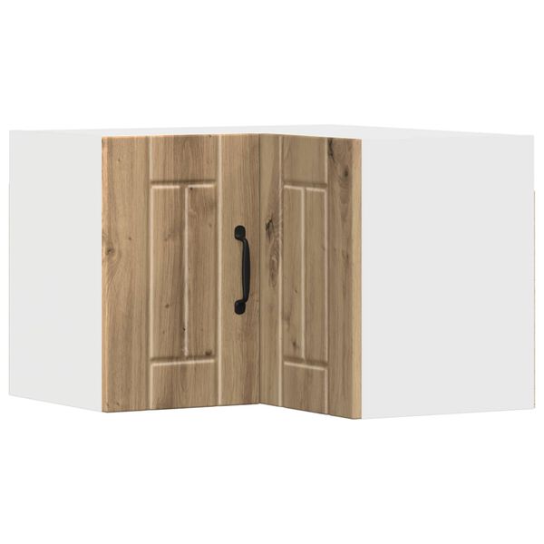 vidaXL Keitti&ouml;kaappi Artisan tammi 57 x 57 x 40 cm Tekninen puu