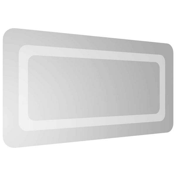 vidaXL Kylpyhuoneen LED-peili 60x30 cm