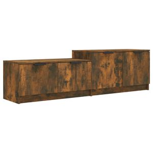 vidaXL TV-taso savutammi 158,5x36x45 cm tekninen puu