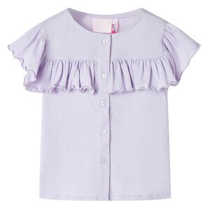 Lasten T-paita lila 104