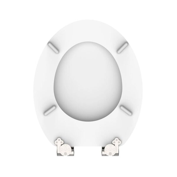 SCHÜTTE WC-istuin WHITE puuydin