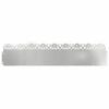 vidaXL Nurmikonreunukset 10 pcs Hopea 103 x 0,05 x 22 cm