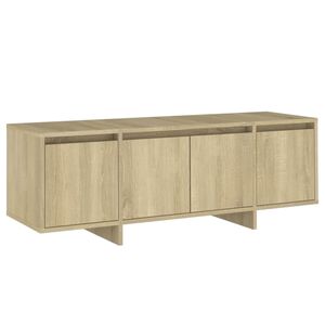 vidaXL TV-taso Sonoma-tammi 120x30x40,5 cm tekninen puu