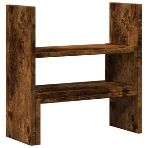 vidaXL P&ouml;yt&auml;j&auml;rjest&auml;j&auml; s&auml;&auml;dett&auml;v&auml; savutammi 40x17x41 cm tekninen puu