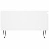 vidaXL Sohvap&ouml;yt&auml; valkoinen 90x60x35 cm tekninen puu
