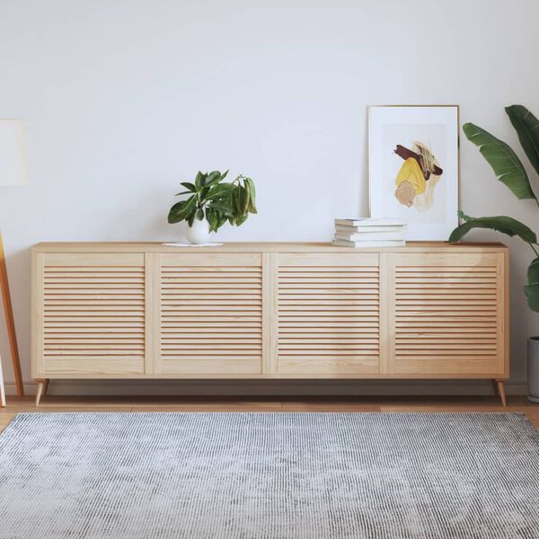 vidaXL Kaapin ovet s&auml;leikk&ouml;muotoilu 4 kpl 61,5x59,4 cm t&auml;ysi m&auml;nty