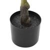vidaXL Keinotekoinen Ficus Tree 30 Lehdet 125 cm Vihre&auml;