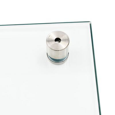 vidaXL Keittiön roiskesuoja läpinäkyvä 90x60 cm karkaistu lasi