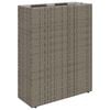vidaXL Korkea ruukku 55 x 22 x 70 cm Kyll&auml;