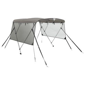 vidaXL 3-kaarinen Bimini-kate verkkosivuseinill&auml; 183x(154-167)x137 cm