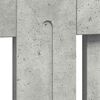 vidaXL Patterinsuoja Betoni Harmaa 172 x 19 x 81,5 cm Tekninen puu