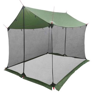 vidaXL Camping-teltta verkkoseinill&auml; 270 x 210 x 210 cm Vihre&auml;