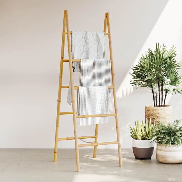 vidaXL Tupla Pyyhetikkaat 5 Pienaa Bambu 50x160 cm
