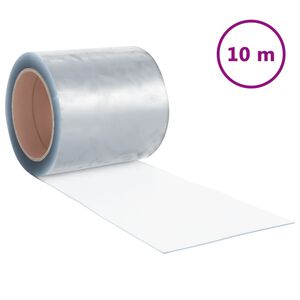 vidaXL Oviverho l&auml;pin&auml;kyv&auml; 200 mm x 1,6 mm 10 m PVC