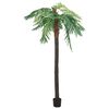 vidaXL Tekokasvi taatelipalmu ruukulla 305 cm vihre&auml;