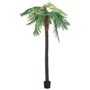 vidaXL Tekokasvi taatelipalmu ruukulla 305 cm vihre&auml;