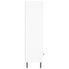 vidaXL Kaappi valkoinen 69,5x31x115 cm tekninen puu