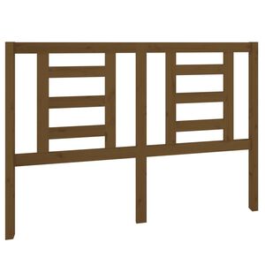 vidaXL S&auml;ngynp&auml;&auml;ty hunajanruskea 141x4x100 cm t&auml;ysi m&auml;nty