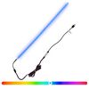 vidaXL LED-nauha 55 cm Moniv&auml;rinen Polyvinyylikloridi