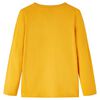 Lasten pitkähihainen T-paita okra 92