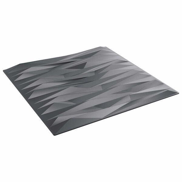 vidaXL Sein&auml;paneelit 48 pcs Kiviharmaa 50 x 50 cm XPS Vaahdon