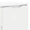vidaXL Sivup&ouml;yt&auml; Valkoinen 100 x 30 x 65,6 Tekninen puu