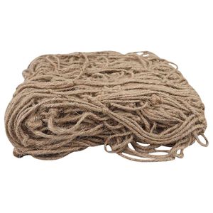 vidaXL Juutti kasvien tukiverkko Luonnollinen 1 x 5 m