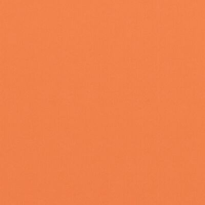 vidaXL Parvekkeen suoja oranssi 75x400 cm Oxford kangas