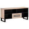 vidaXL TV-taso 100x34x46 cm t&auml;ysi mangopuu