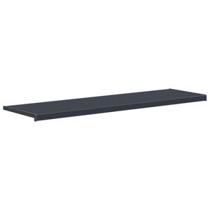 vidaXL Ikkunakynnys Antrasiitti puusyd&auml;mell&auml; 120 x 40 x 4,5 cm