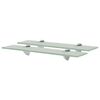 vidaXL Kelluvat hyllyt 2 kpl lasi 50x10 cm 8 mm