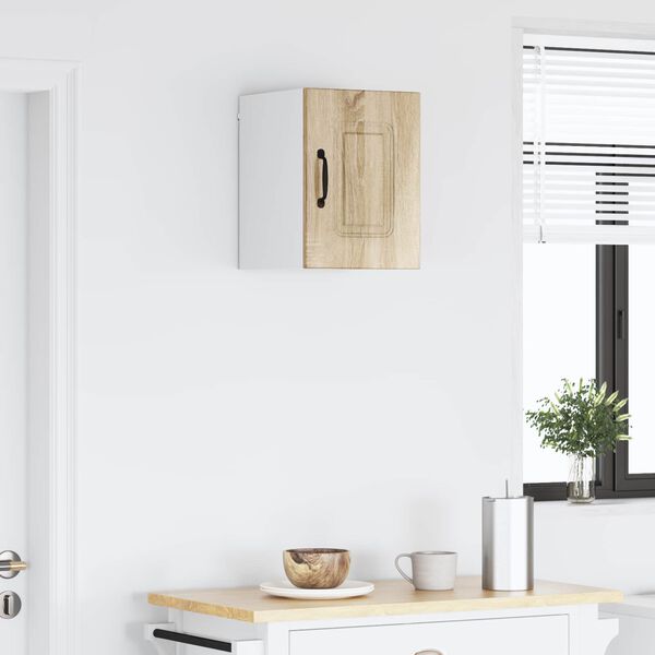 vidaXL Keitti&ouml;kaappi Kalmar Sonoman tammi 30 x 31 x 40 cm Tekninen puu