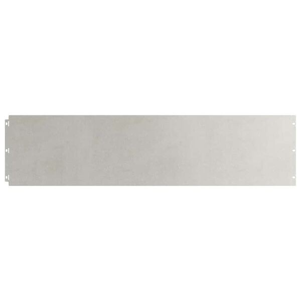 vidaXL Nurmikon reunalistat 10 kpl 25x103 cm ruostumatonta ter&auml;st&auml;